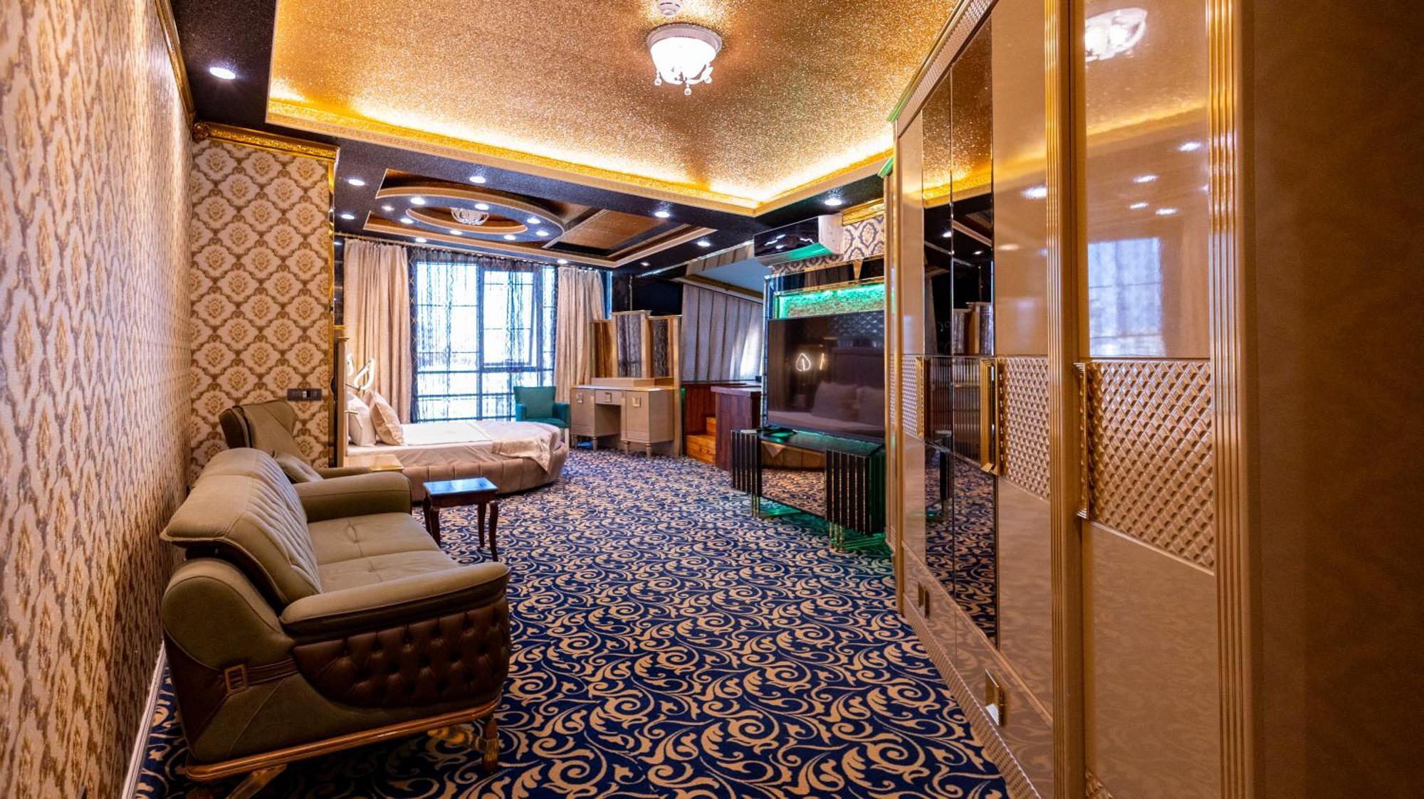 Can Adalya Palace Hotel Antália Quarto foto