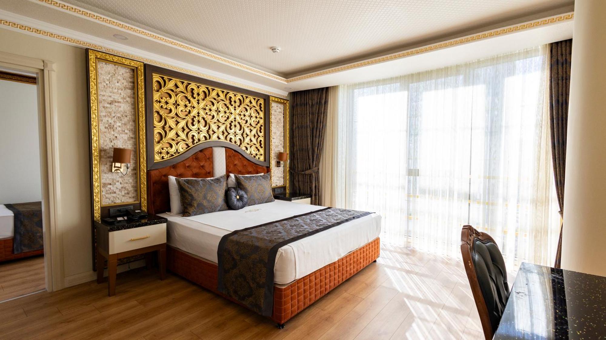 Can Adalya Palace Hotel Antália Quarto foto