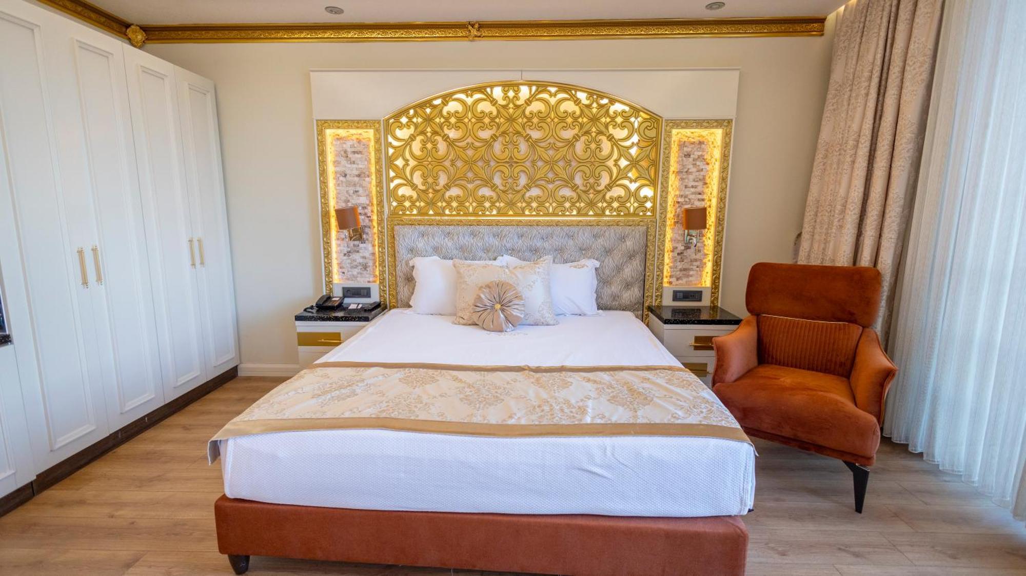 Can Adalya Palace Hotel Antália Quarto foto