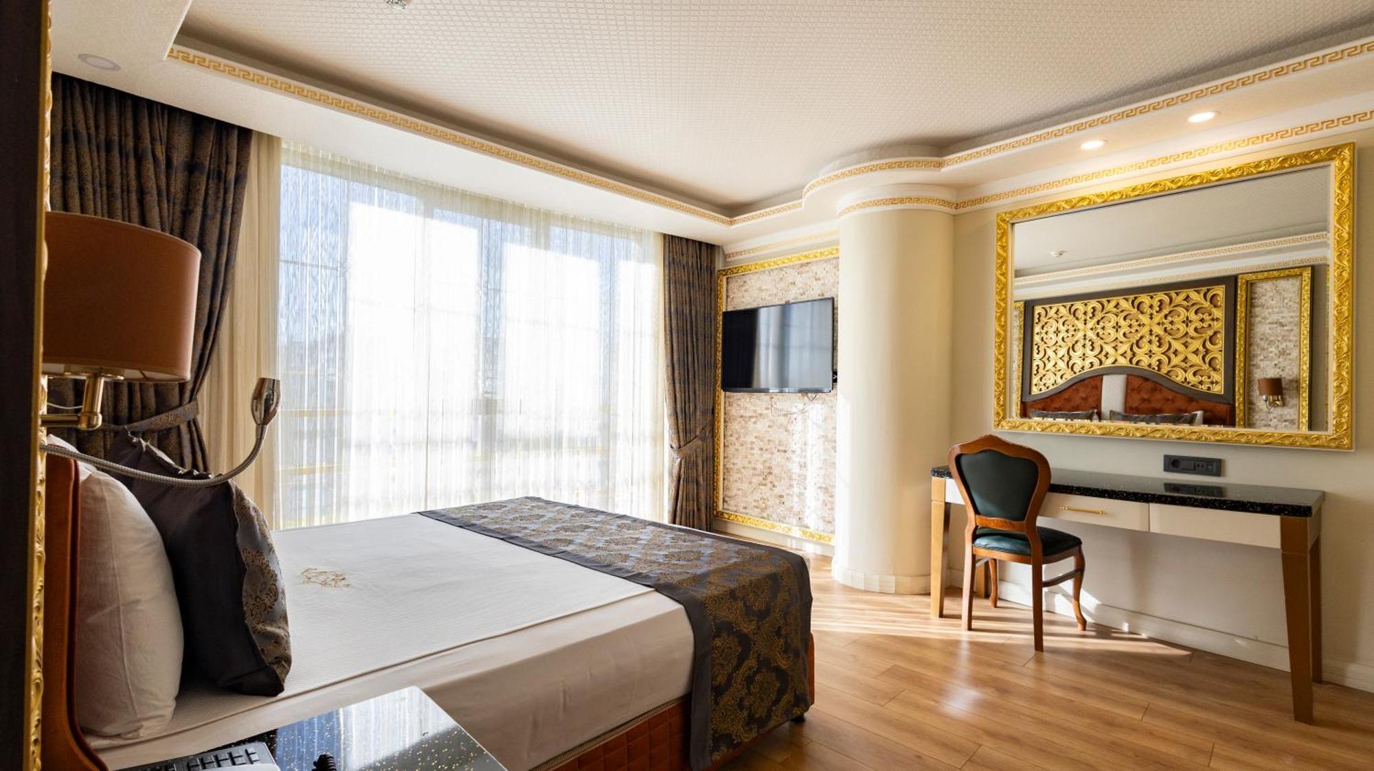 Can Adalya Palace Hotel Antália Quarto foto