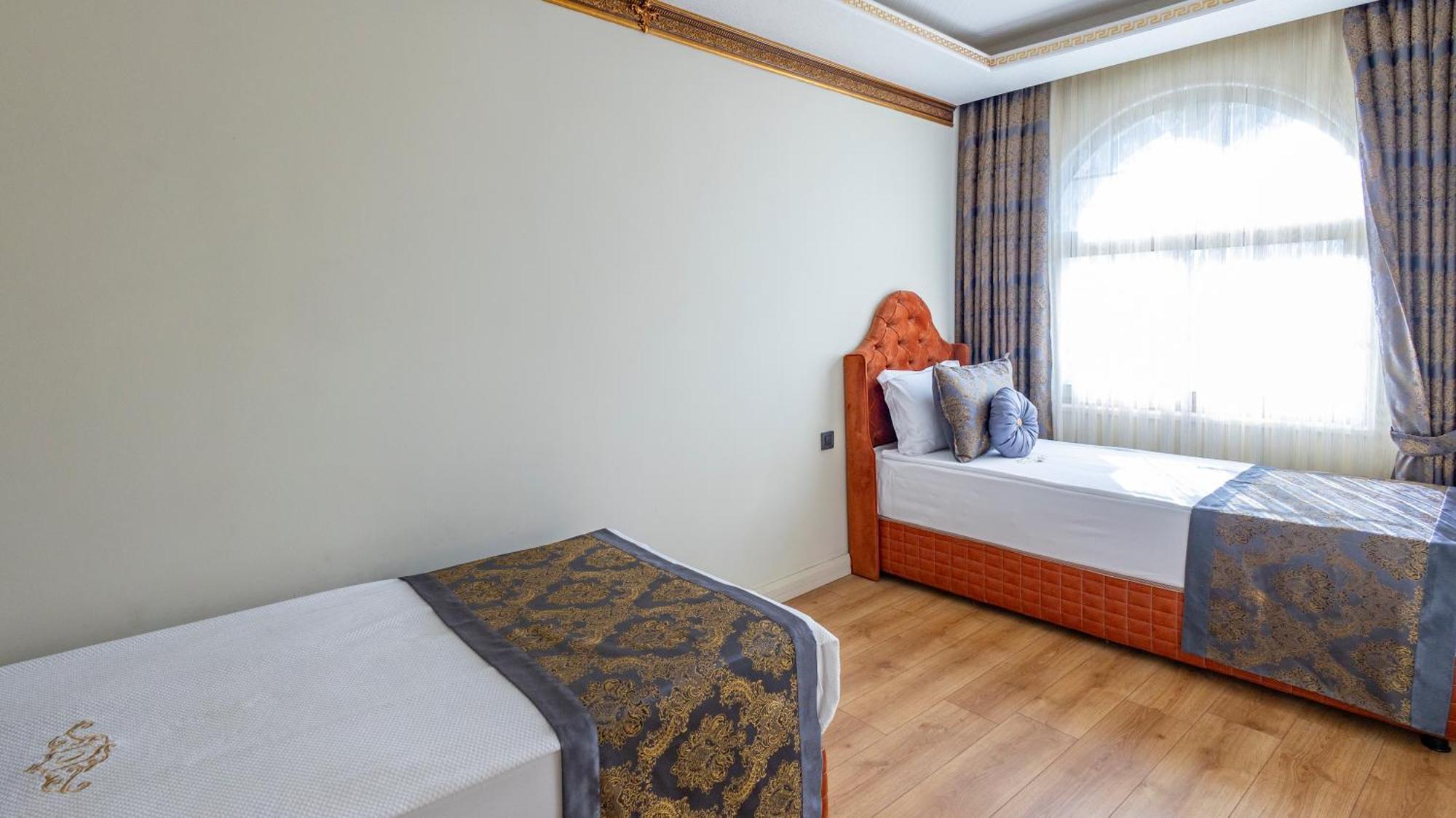 Can Adalya Palace Hotel Antália Quarto foto