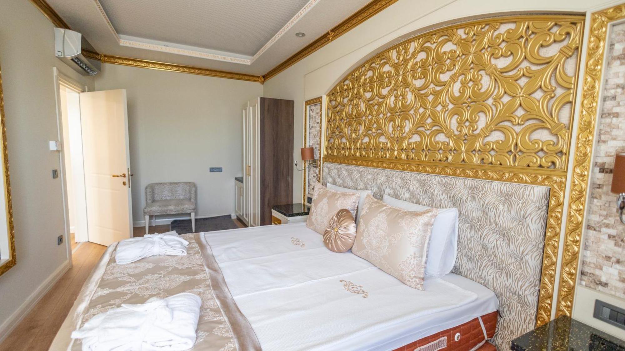 Can Adalya Palace Hotel Antália Quarto foto