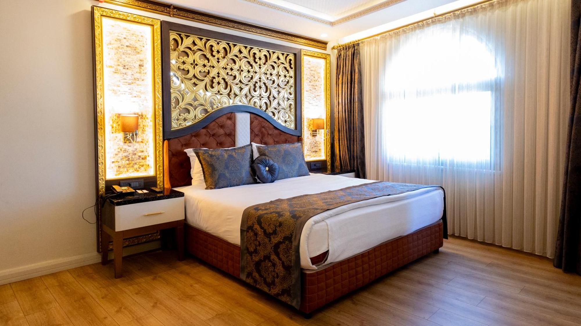 Can Adalya Palace Hotel Antália Quarto foto