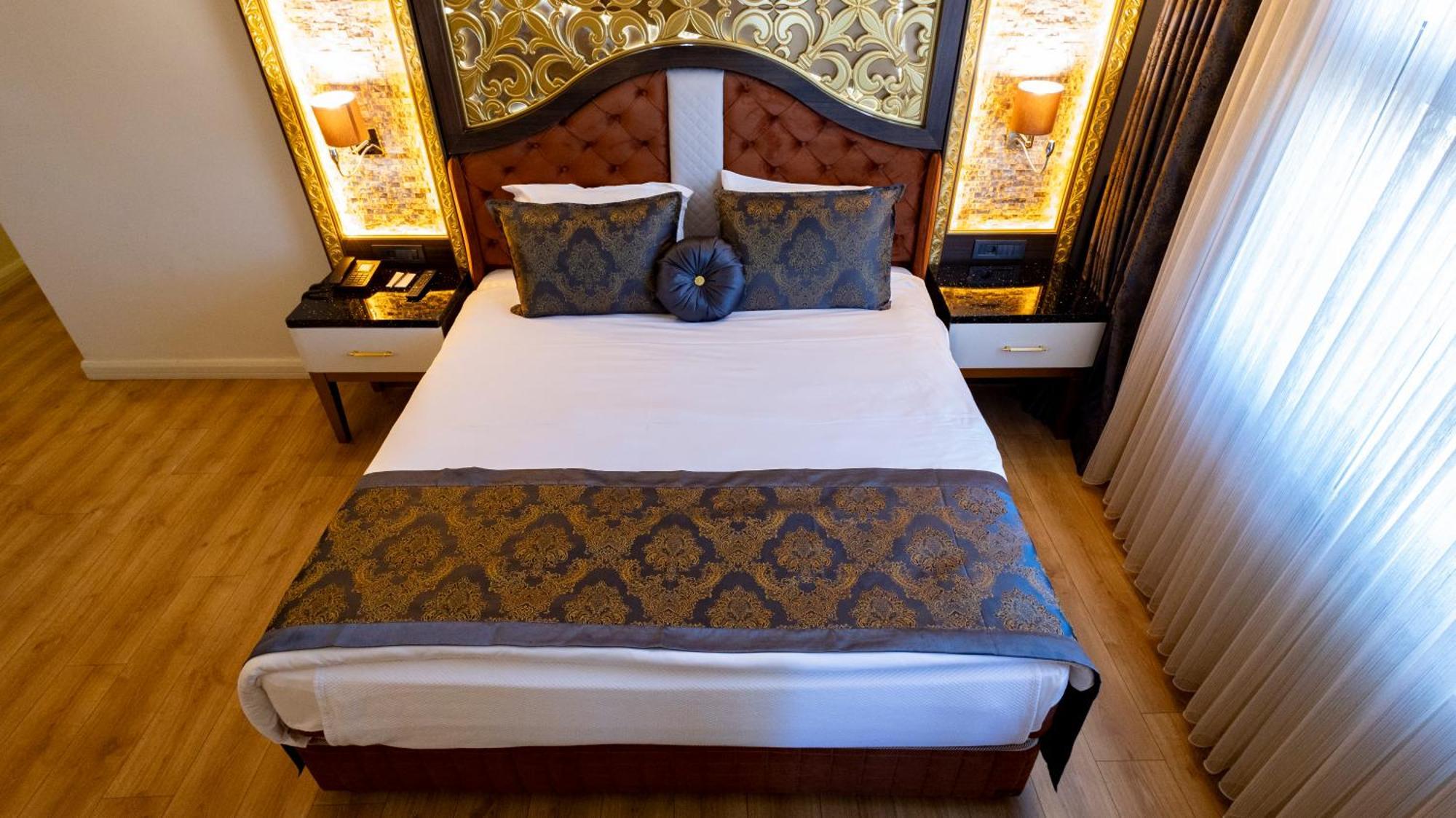 Can Adalya Palace Hotel Antália Quarto foto