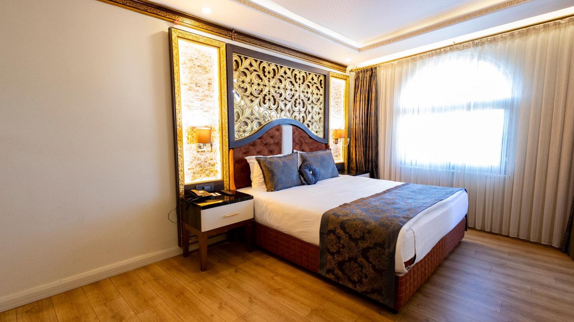Can Adalya Palace Hotel Antália Quarto foto
