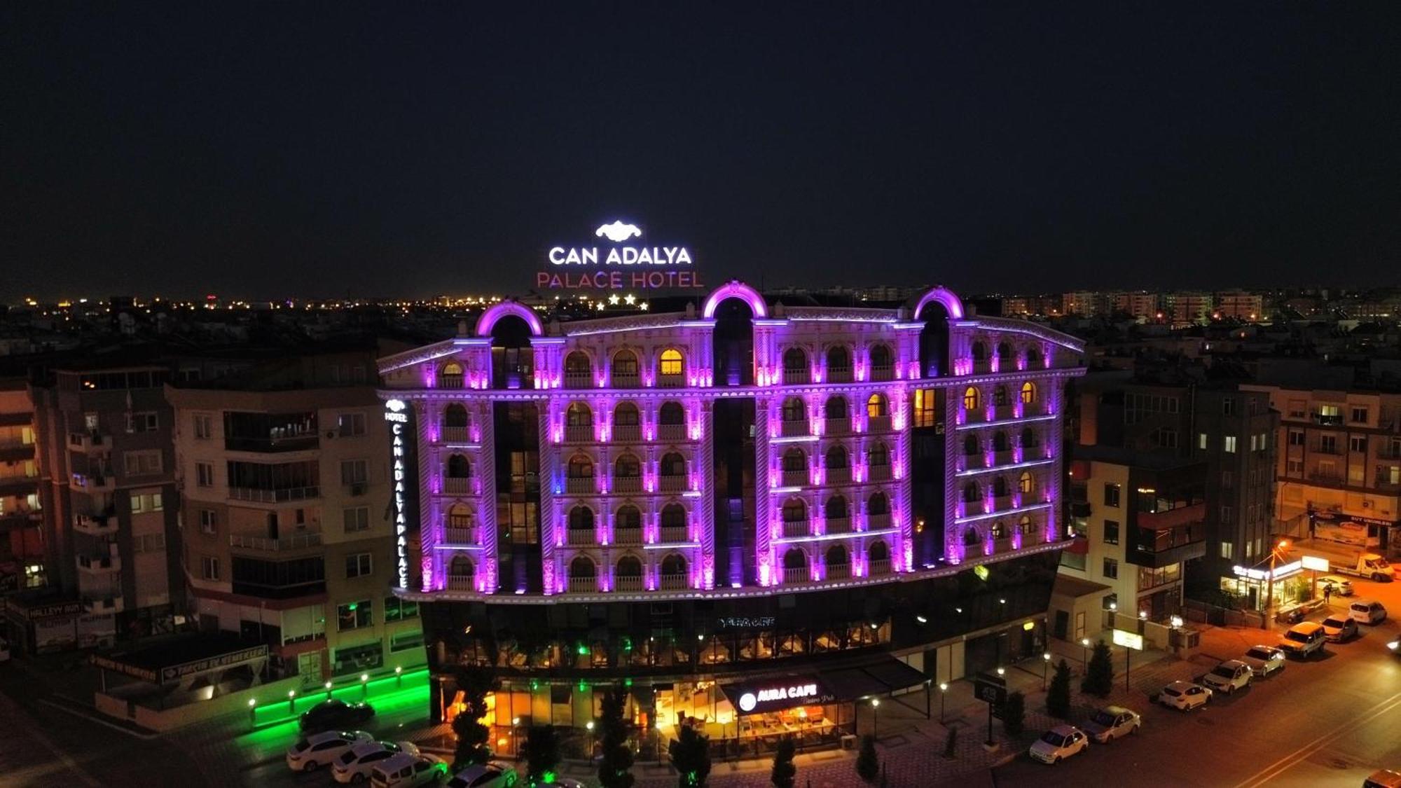 Can Adalya Palace Hotel Antália Exterior foto