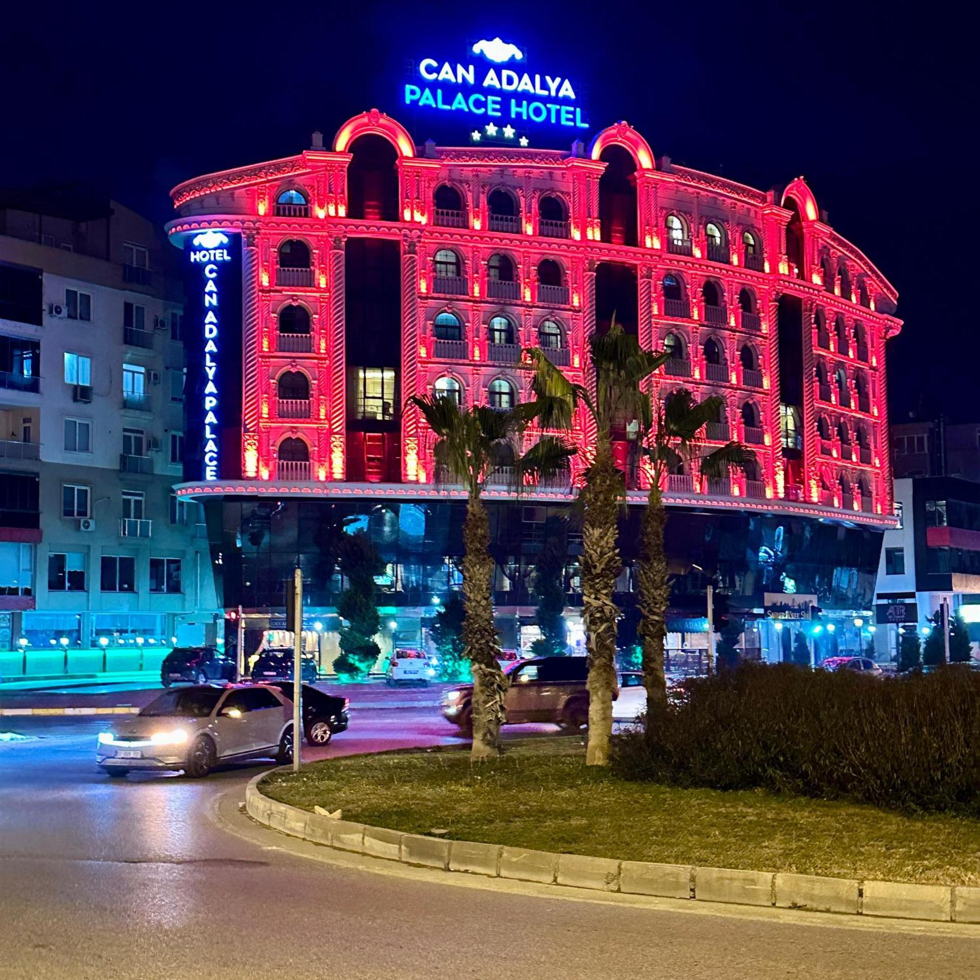 Can Adalya Palace Hotel Antália Exterior foto